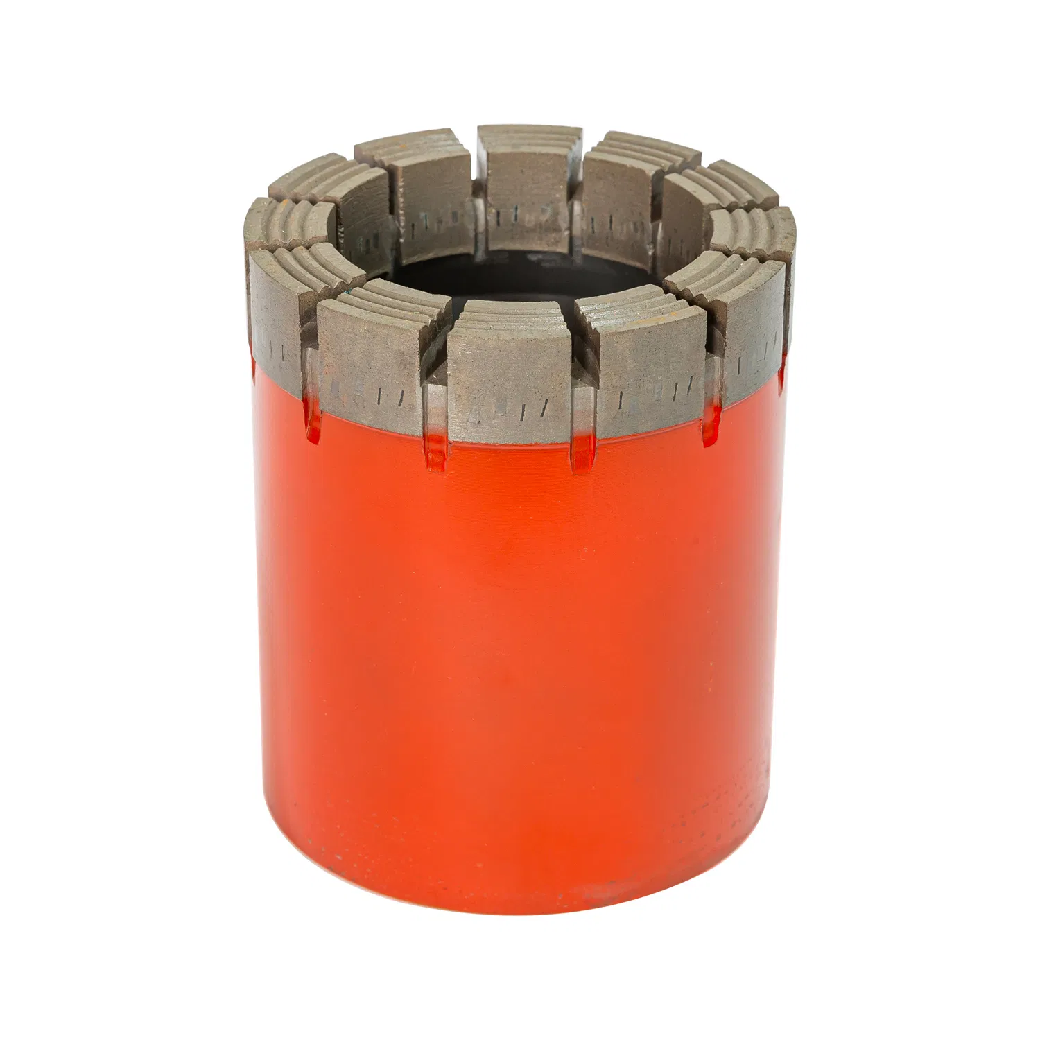 Bq Nq Hq Pq Diamond Impregnated Core Drill Bit