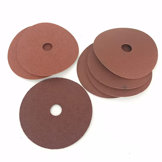 Vulcanized Grinding Sanding Fiber Disc with Ceramic Abrasive, Zirconia Fused Alumina, Aluminum Oxide, Silicon Carbide