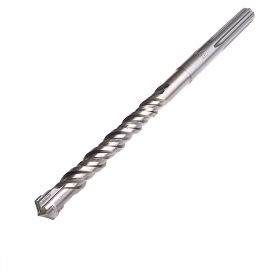 SDS Plus Rotary Hammer Drill Bits with Carbide Tip for Drilling Concrete, Masonry