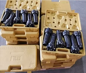 Factory Outlet Drilling Tools DTH Hammer Bore Bits Mining Rock Carbide Ballistic Thread Drill Button Bit