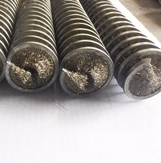 Inverted Steel Wire Spiral Brush Spring Descaling China Manufacturer Customized