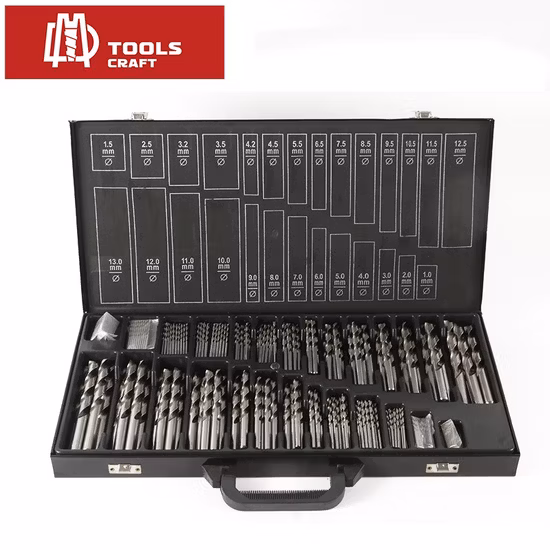 Jobber Length Standard HSS Left Hand Drill Bit for Metal Drilling