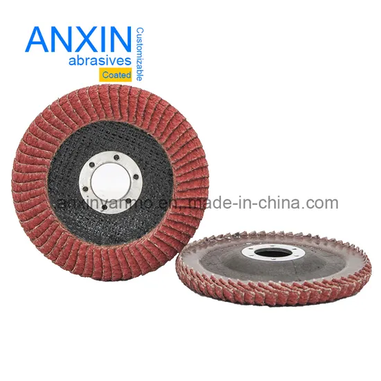 OEM Domestic Ceramic Flap Disc with Fiberglass Backing for Rapidly Removing Scale Oxidation