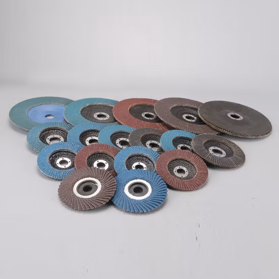 Flap Disc with Vsm Ceramic Sand Cloth for Polishing Tool Stainless Steel or Other Metal