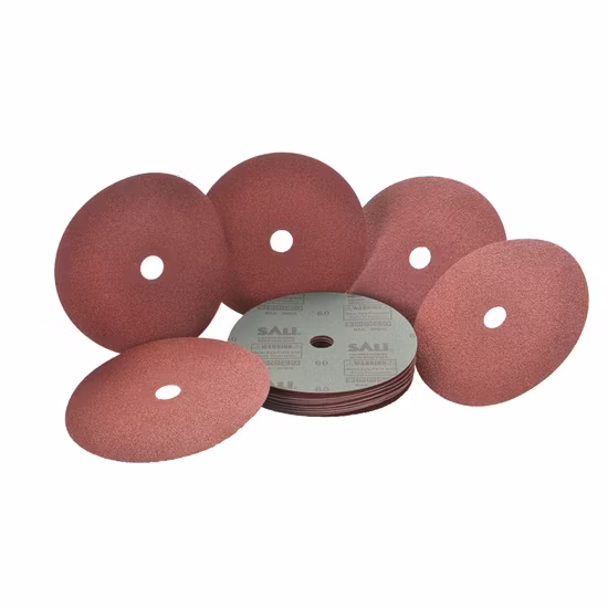 Sali 150*22.2mm P16 Aluminum Oxide Fiber Disc