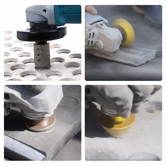 Diamond Hole Cutter Core Drill Bits M14 8mm